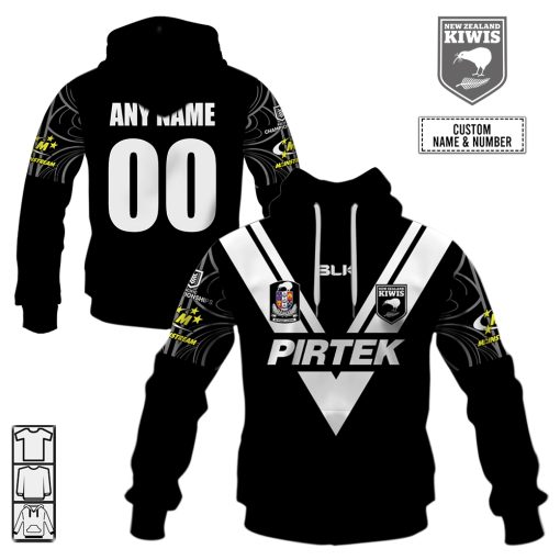 Personalized Kiwis New Zealand Rugby League 2023 Jersey Style | Hoodie, T Shirt, Zip Hoodie, Sweatshirt