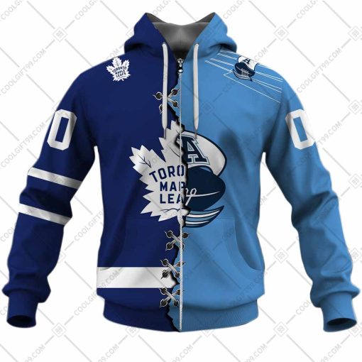 NHL Toronto Maple Leafs Mix CFL Toronto Argonauts