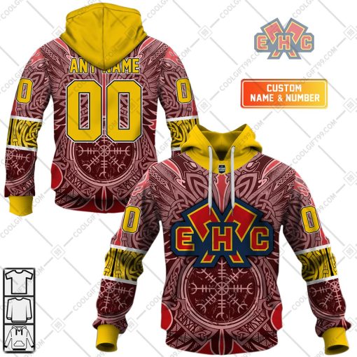 Personalized NL Hockey EHC Biel Viking Special Design | Hoodie, T Shirt, Zip Hoodie, Sweatshirt