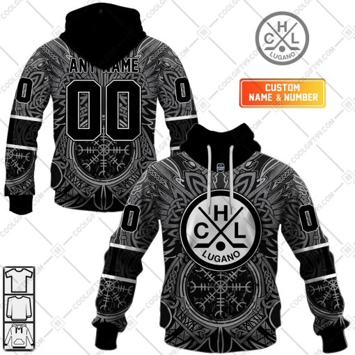 Personalized NL Hockey HC Lugano Viking Special Design | Hoodie, T Shirt, Zip Hoodie, Sweatshirt