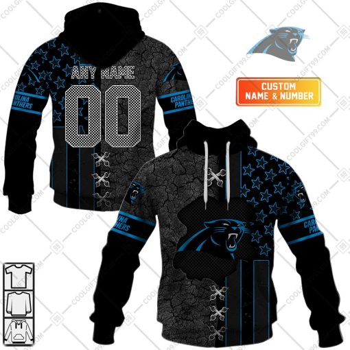 Personalized NFL Carolina Panthers flag special design | Hoodie, T Shirt, Zip Hoodie, Sweatshirt