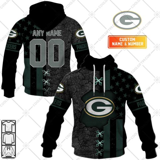 Personalized NFL Green Bay Packers flag special design | Hoodie, T Shirt, Zip Hoodie, Sweatshirt