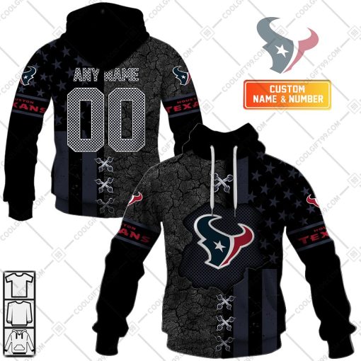 Personalized NFL Houston Texans flag special design | Hoodie, T Shirt, Zip Hoodie, Sweatshirt