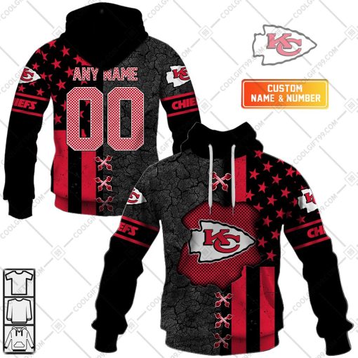 Personalized NFL Kansas City Chiefs flag special design | Hoodie, T Shirt, Zip Hoodie, Sweatshirt