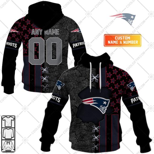 Personalized NFL New England Patriots flag special design | Hoodie, T Shirt, Zip Hoodie, Sweatshirt