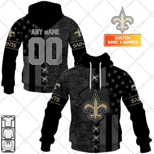 Personalized NFL New Orleans Saints flag special design | Hoodie, T Shirt, Zip Hoodie, Sweatshirt