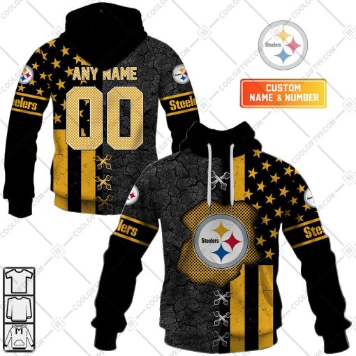 Personalized NFL Pittsburgh Steelers flag special design | Hoodie, T Shirt, Zip Hoodie, Sweatshirt