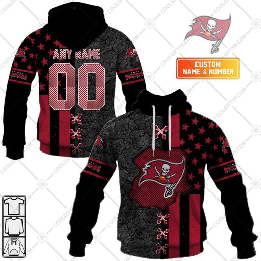 Personalized NFL Tampa Bay Buccaneers flag special design | Hoodie, T Shirt, Zip Hoodie, Sweatshirt