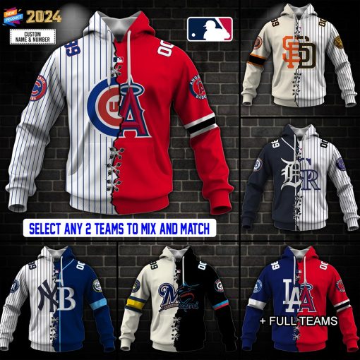 Mix 2 MLB Teams | Select Any 2 Teams to Mix and Match!