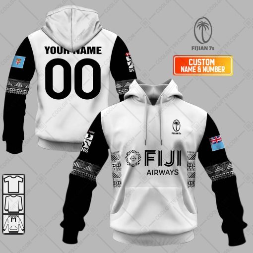 Rugby 7S 2024 Fiji Jersey Style | Hoodie, T Shirt, Zip Hoodie, Sweatshirt