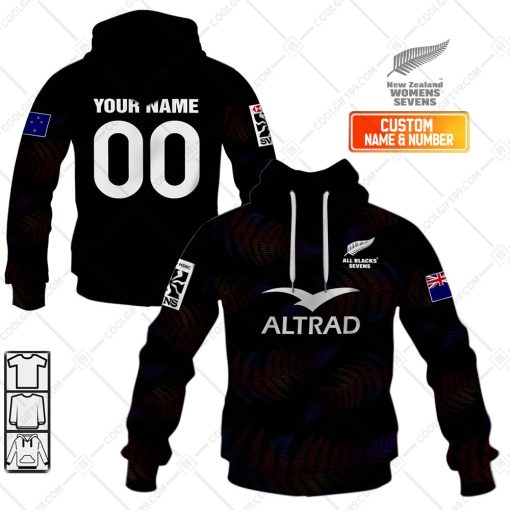 Rugby 7S 2024 New Zealand All Black Jersey Style | Hoodie, T Shirt, Zip Hoodie, Sweatshirt