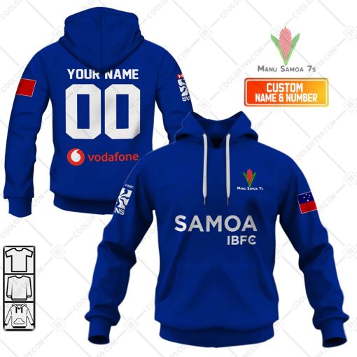 Rugby 7S 2024 Samoa Jersey Style | Hoodie, T Shirt, Zip Hoodie, Sweatshirt