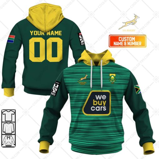 Rugby 7S 2024 South African Springboks Jersey Style | Hoodie, T Shirt, Zip Hoodie, Sweatshirt