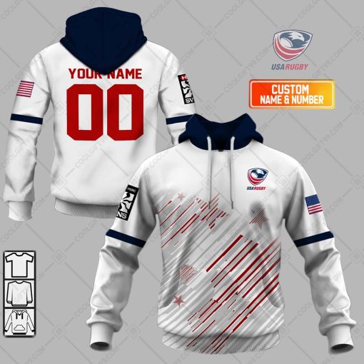 Rugby 7S 2024 United States Jersey Style | Hoodie, T Shirt, Zip Hoodie, Sweatshirt